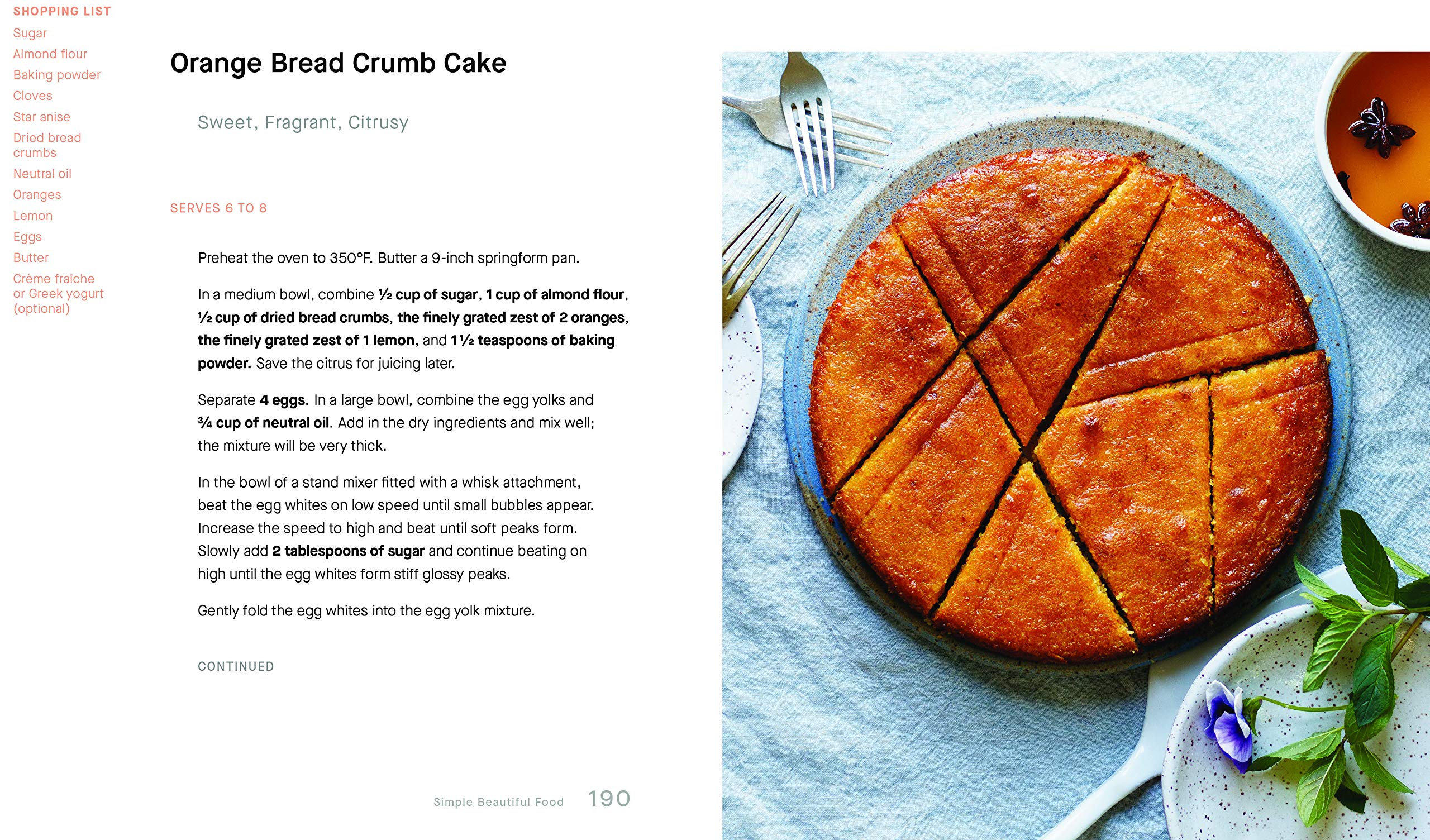 Simple Beautiful Food: Recipes and Riffs for Everyday Cooking [A Cookbook]