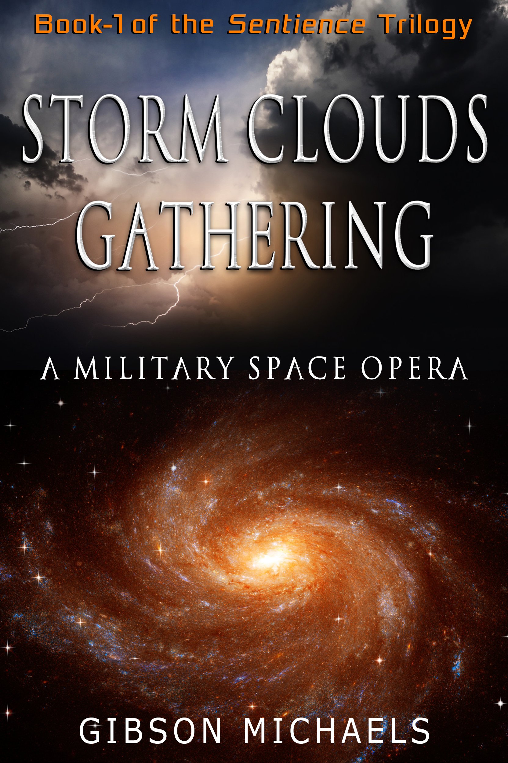 Cover of Storm Clouds Gathering