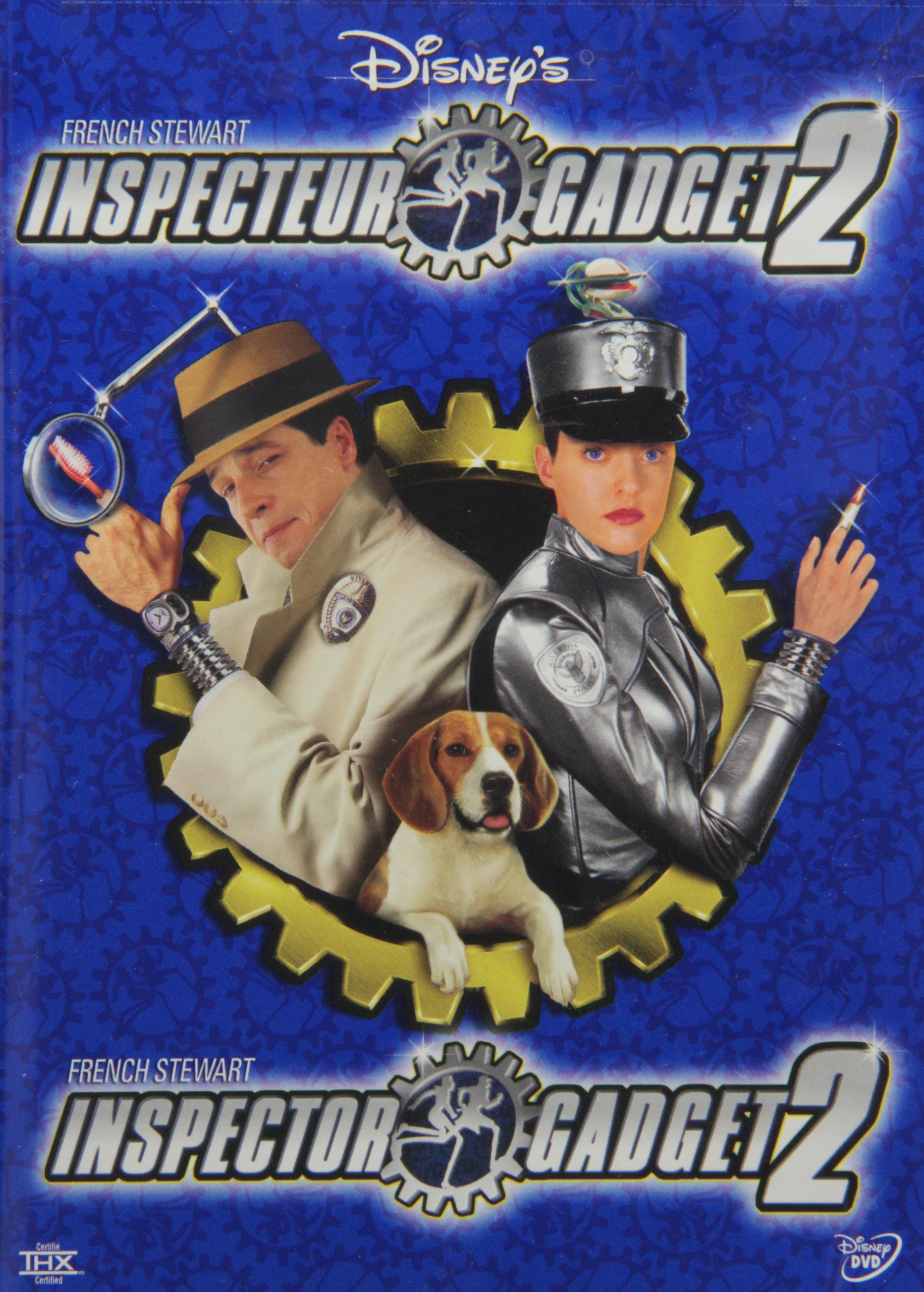 Inspector Gadget 2 (Bilingual) [DVD]