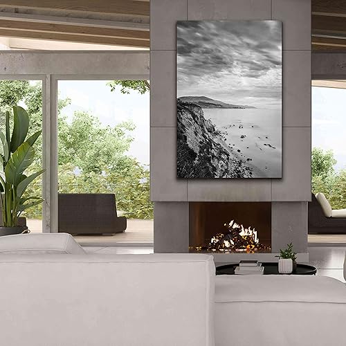 Miniatura 7 de Epic Graffiti 'Carpinteria Bluffs III' de Chris Moyer, arte de pared en lienzo giclée, 40 x 60 pulgadas