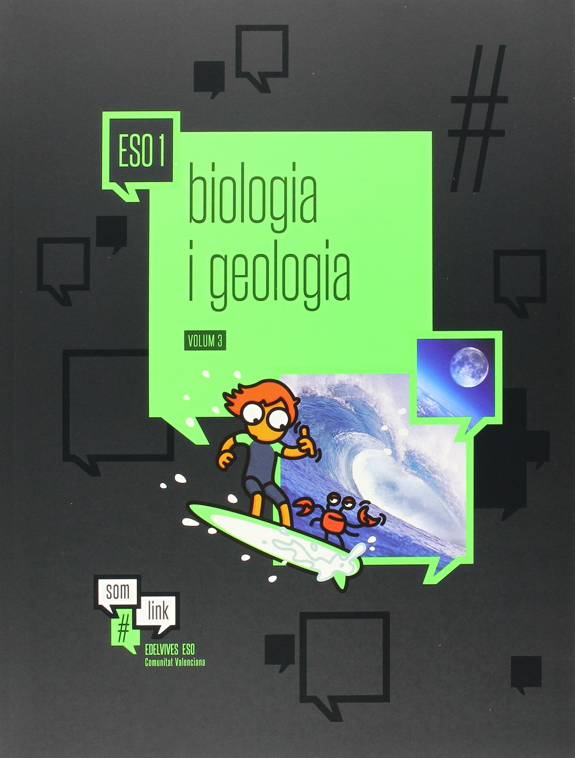 Biologia i Geologia 1º ESO (valenciano) (Somoslink) - 9788426397348