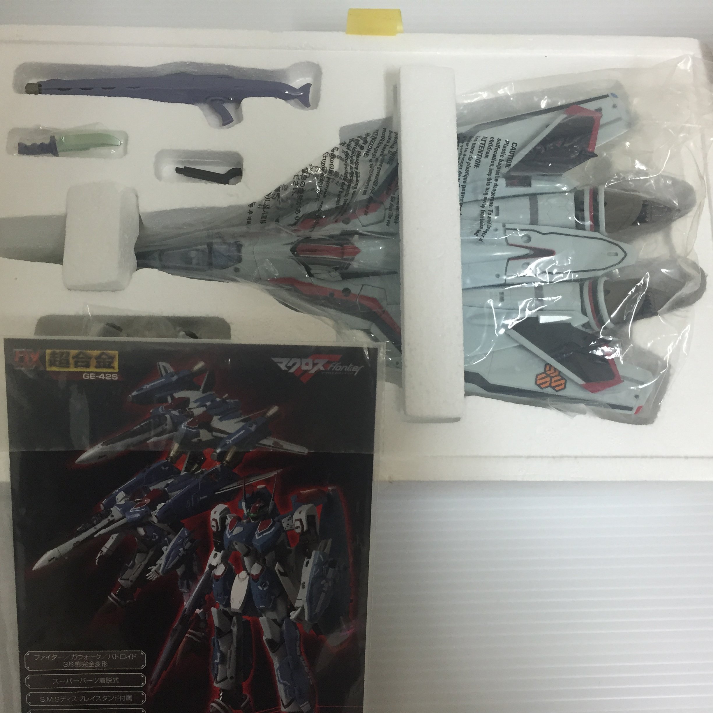 Amazon.co.jp: TAMASHII NATIONS DX超合金 VF-25F スーパーメサイア