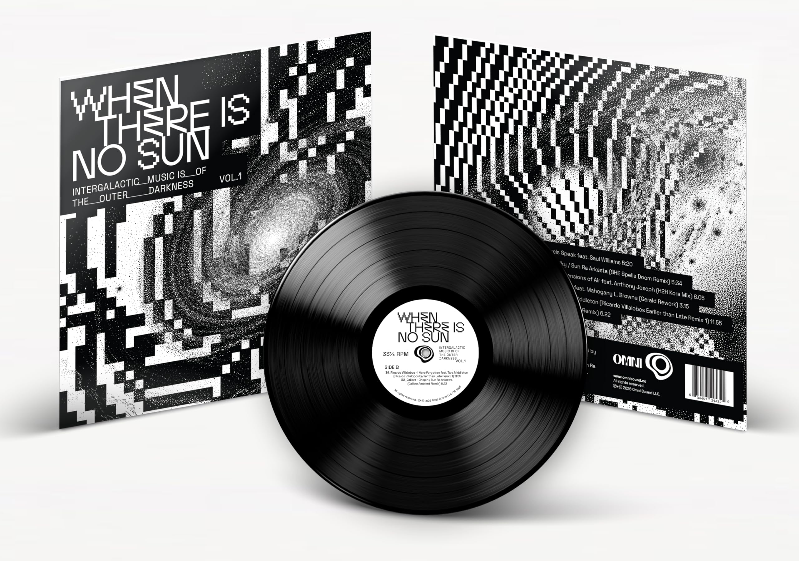 VARIOUS - When There Is No Sun Vol 1 - Vinyl (LP + insert)