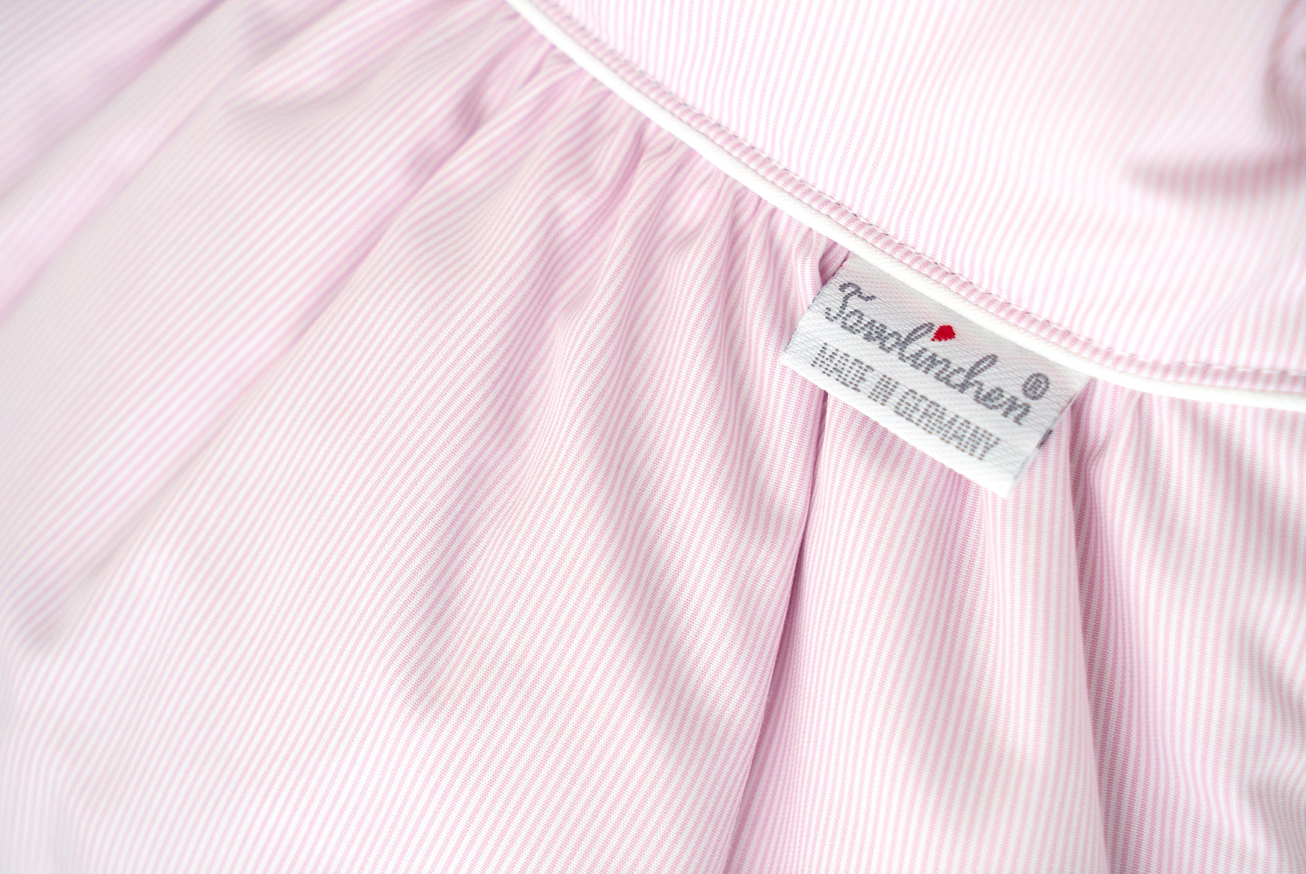'tavolinchen Baby Saco de dormir Saco de dormir (Plumón "Visconte rayas Saco de dormir infantil rosa Rosé Talla:100