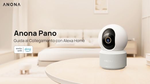 Anona 4K Telecamera WIFI Interno — immagine 14 di 16