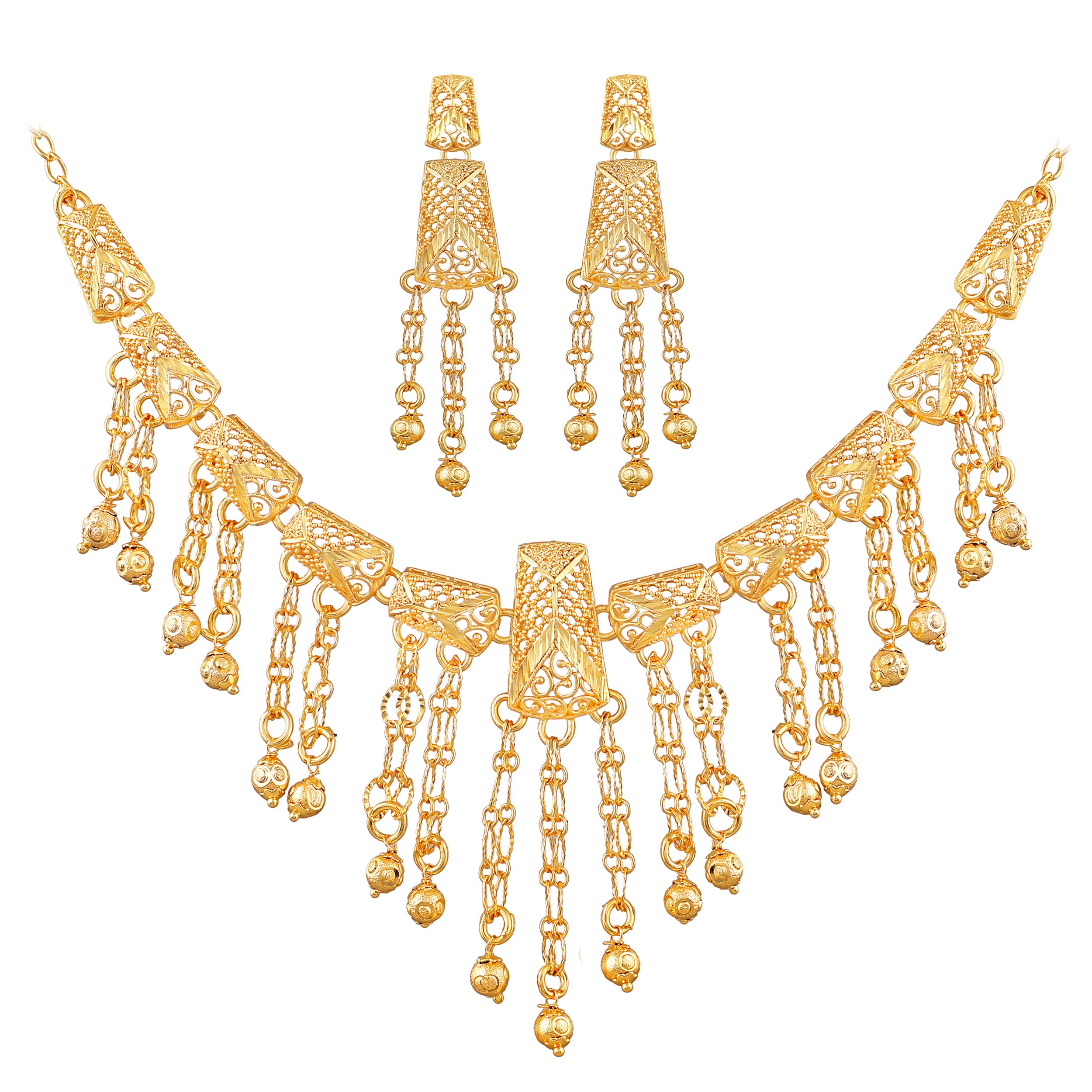 Mansiyaorange One Gram Gold Choker Necklace Jewelery/Imitation/Jualry/Jwellry Set/Jewellery Set For Women (B09X1B89BJ) Amazon Price History, Amazon Price Tracker