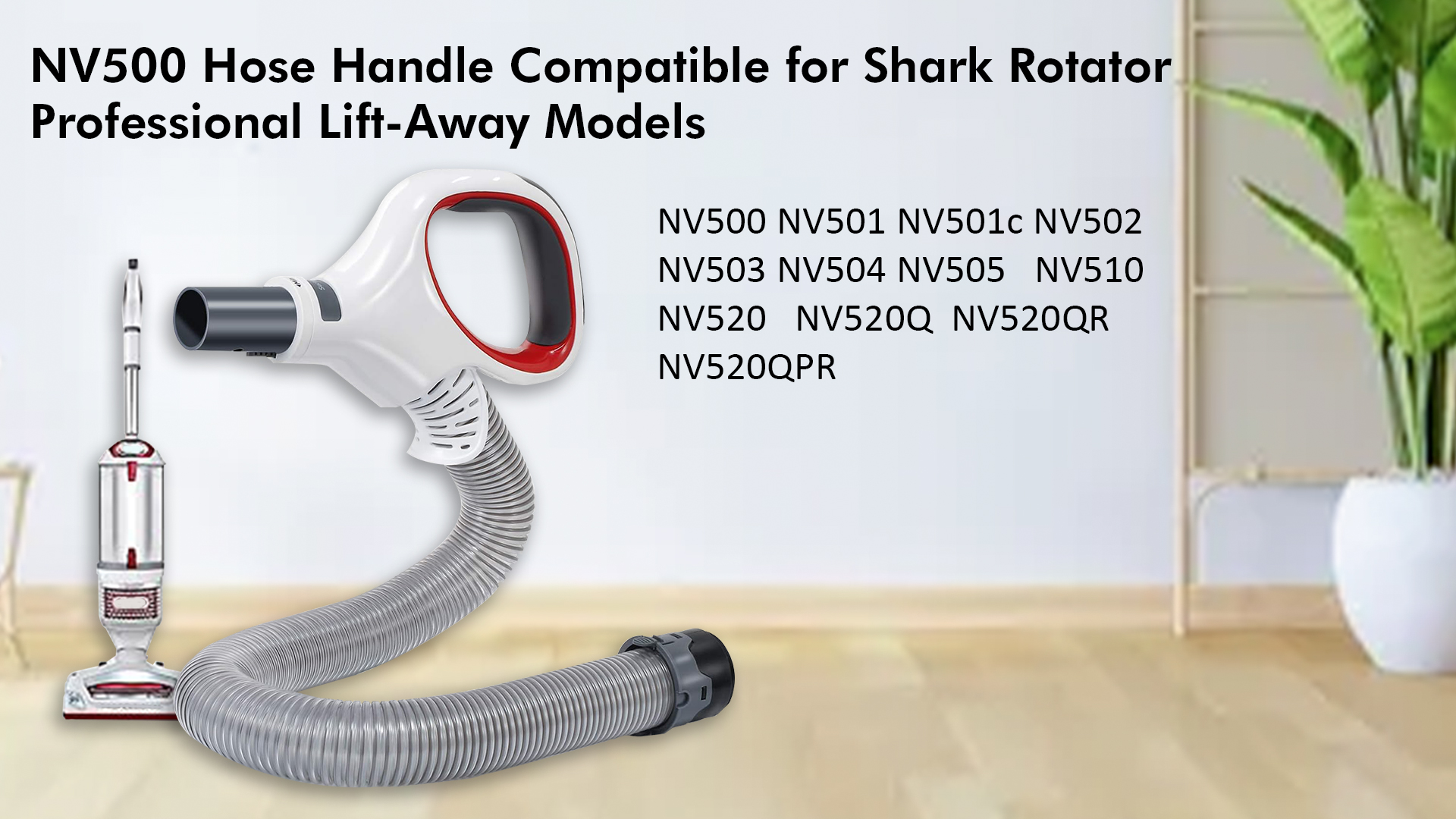 Spazzola Rotante (Brushroll) Di Ricambio Per Aspirapolvere Shark Rotator Liftaway NV500 NV501 NV502 UV560