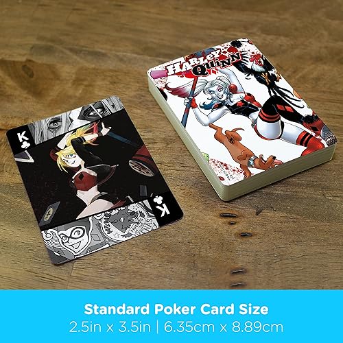 Miniatura 5 de AQUARIUS - Naipes Harley Quinn de DC Comics