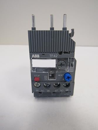 ABB TF42-29 24.0 - 29.0 Amp, IEC, Overload Relay