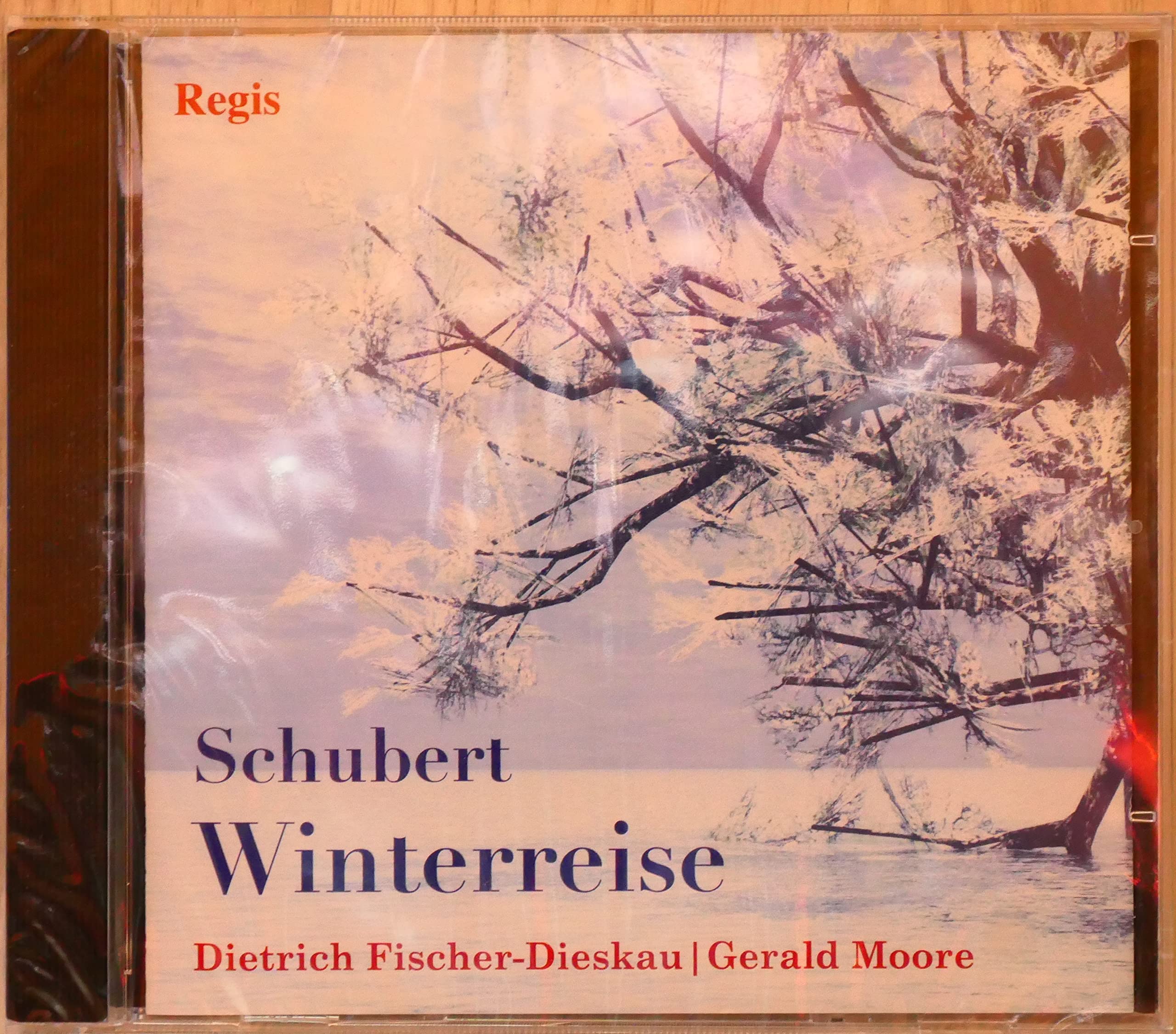 Dietrich Fischer-Dieskau Sings Winteriesse [Audio CD] FISCHER-DIESKAU,DIETRICH / MOORE,GERALD