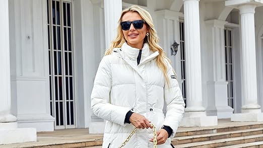 ダウンジャケット・コート FAY Women Bubble Jackets NAW32493860ICIM007 White 61AD-U8g3rL._UY1000_.jpg