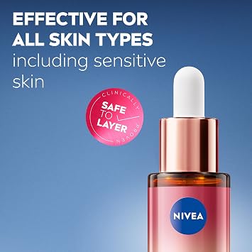 NIVEA Cellular Expert Bakuchiol Lifting Serum (30ml), Face Serum with Pure 10x Bakuchiol, Visibly Reduces Wrinkles, Lifts Contours and Tightens Skin