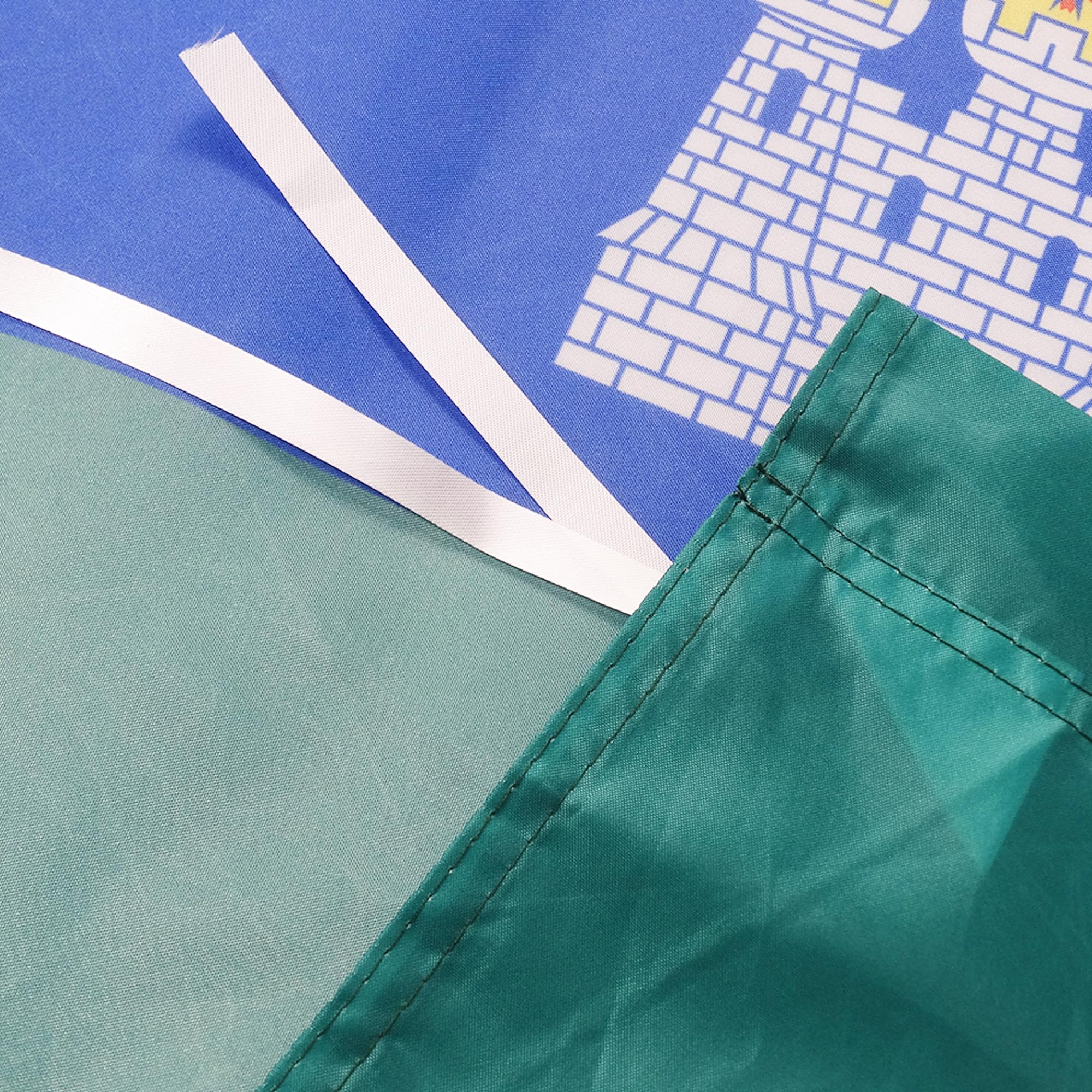 AZ FLAG - Lot De 2 Drapeau Irlande - 90x60 Cm - Drapeau Irlandais 100% Polyester Avec Oeillets Métalliques Intégrés