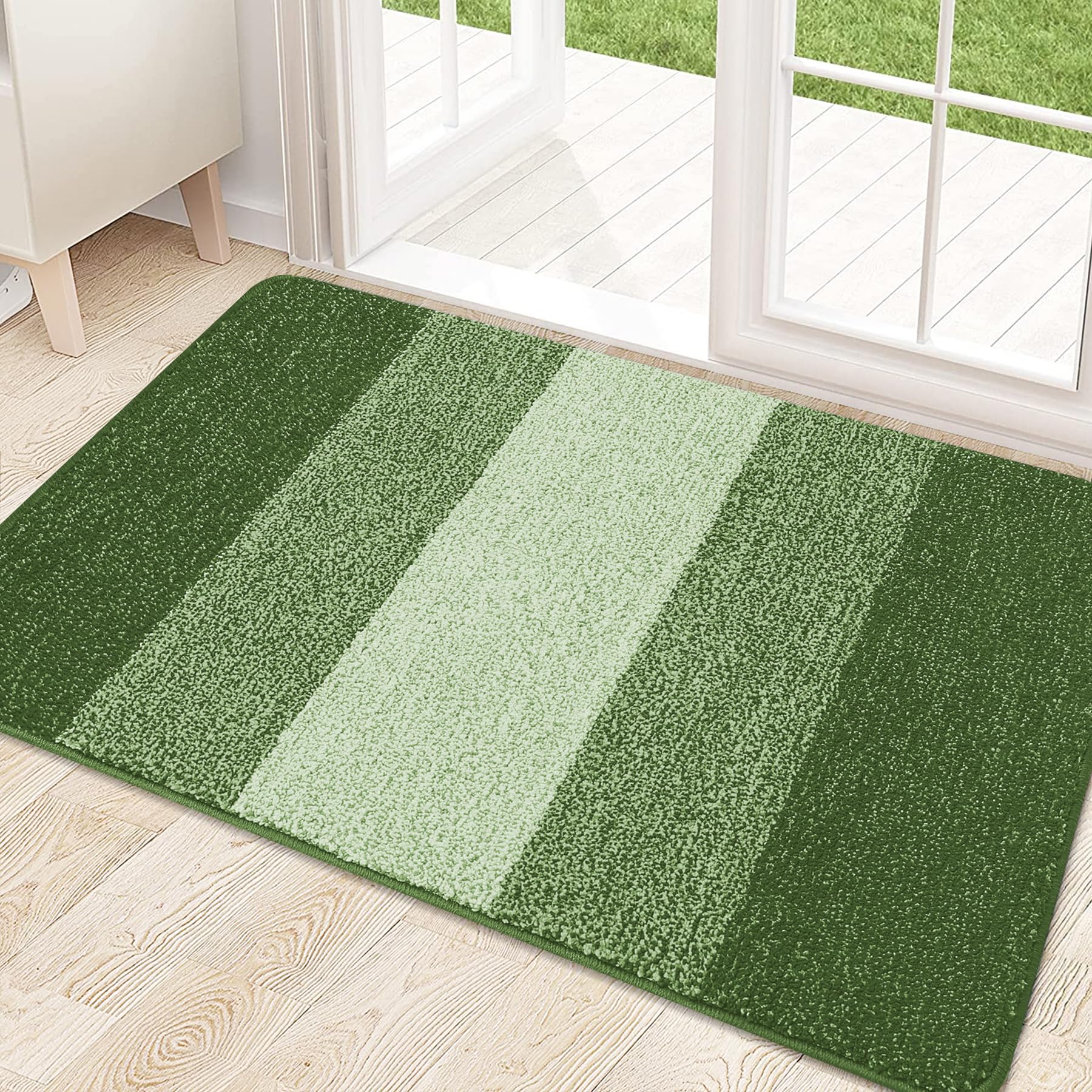 Amazon.com: Kitinjoy Indoor Outdoor Door Mat, 32x20 Non-Slip