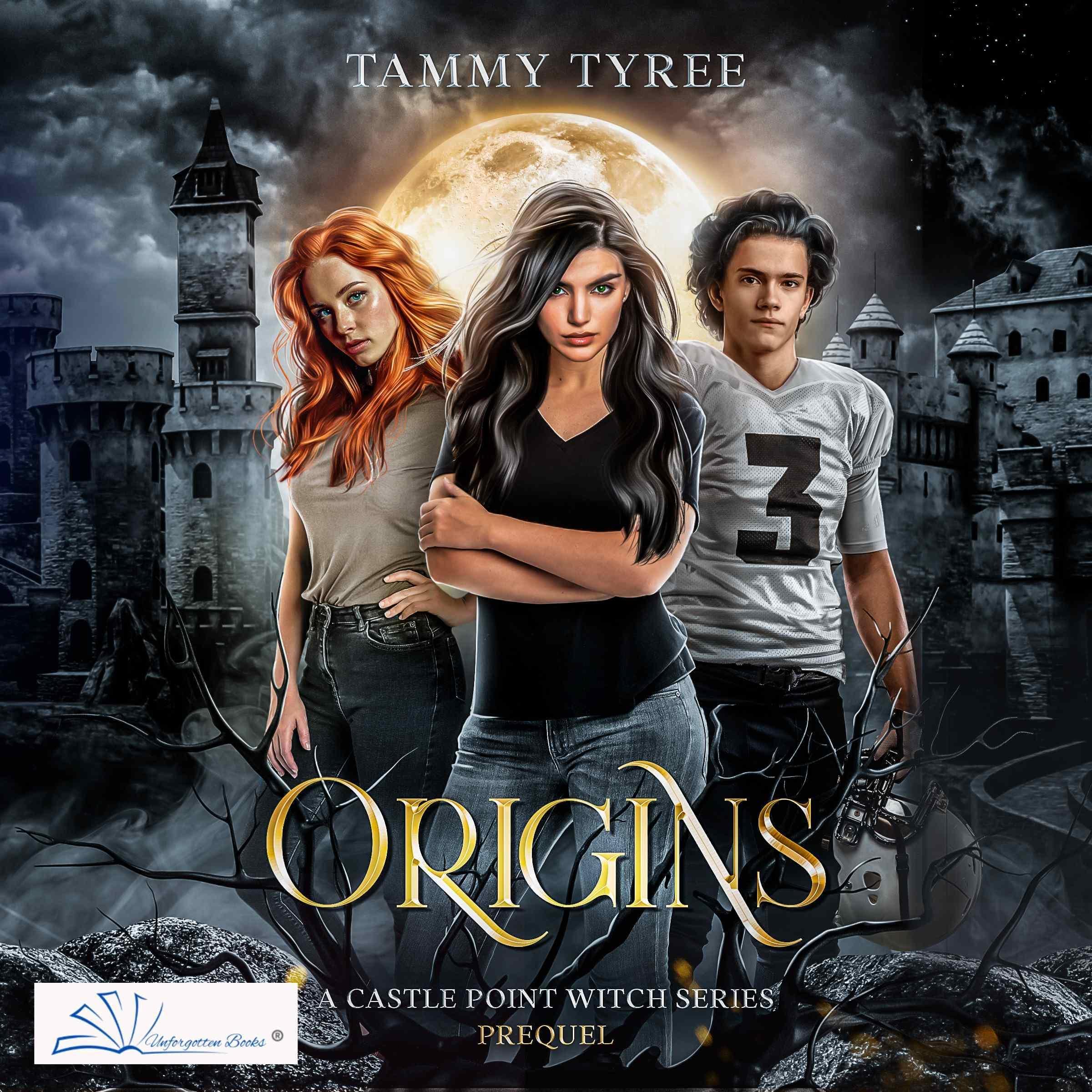 Cover art for Origins: (The Castle Point Witch Series, Book 4)