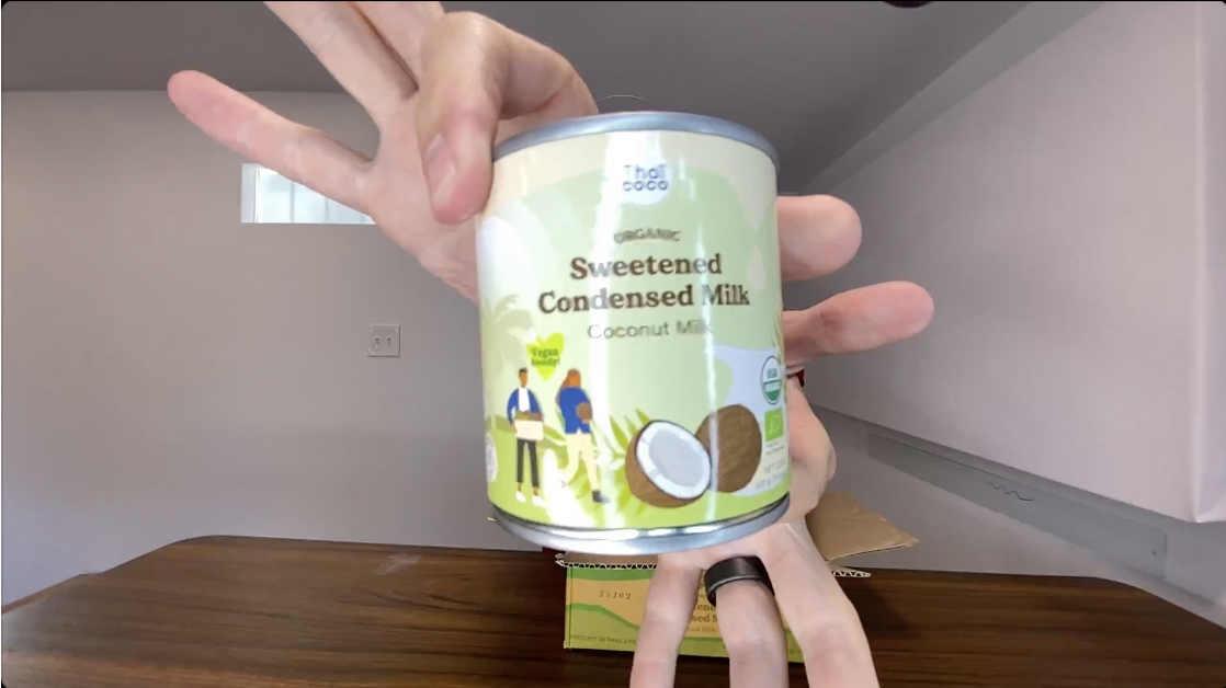 TASTE TEST Thai Coco Organic Sweetened Condensed Coconut Milk