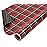 American Greetings Jumbo Reversible Wrapping Paper Roll for Christmas, Red and Black Holiday Gift Wrap (175 sq. ft., 1 Extra Large Roll-30 in. x 70 ft.) Polka Dots and Plaid