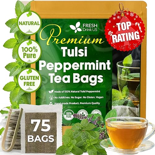 Miniatura 36 de FreshDrinkUS, 135 bolsas de té de cardo mariano premium, 100% natural y puro de semillas de cardo mariano. Té de hierbas con semillas de cardo