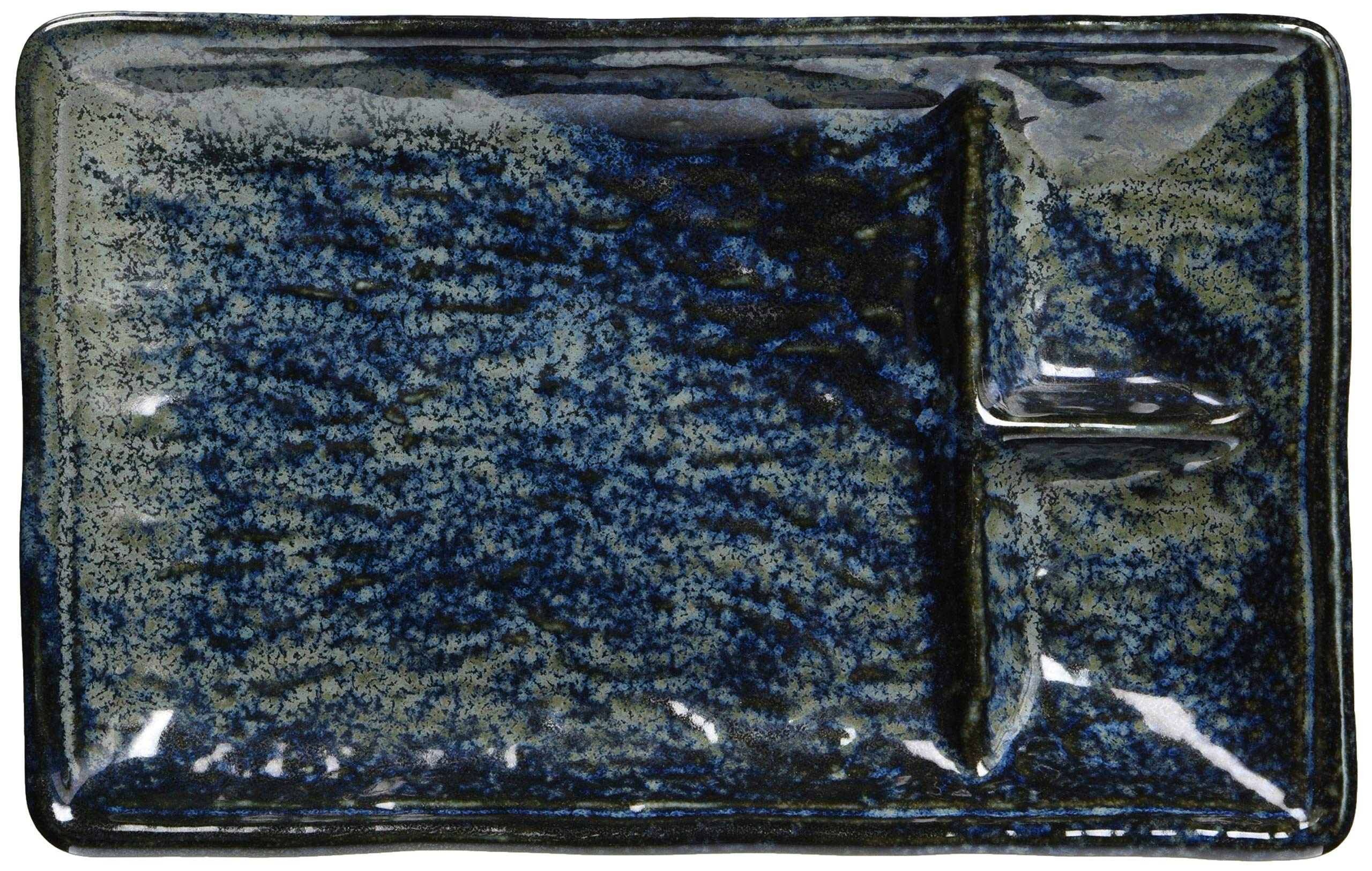 Mino Kiln-Change Three-Section Divider Plate