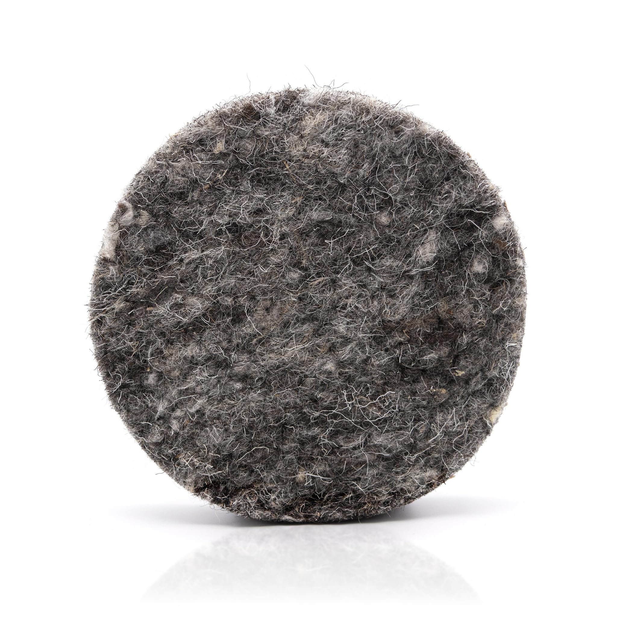 Chimney Sheep 20cm Snug Hoof Wool Felt Pad Inserts, grey - Image 2