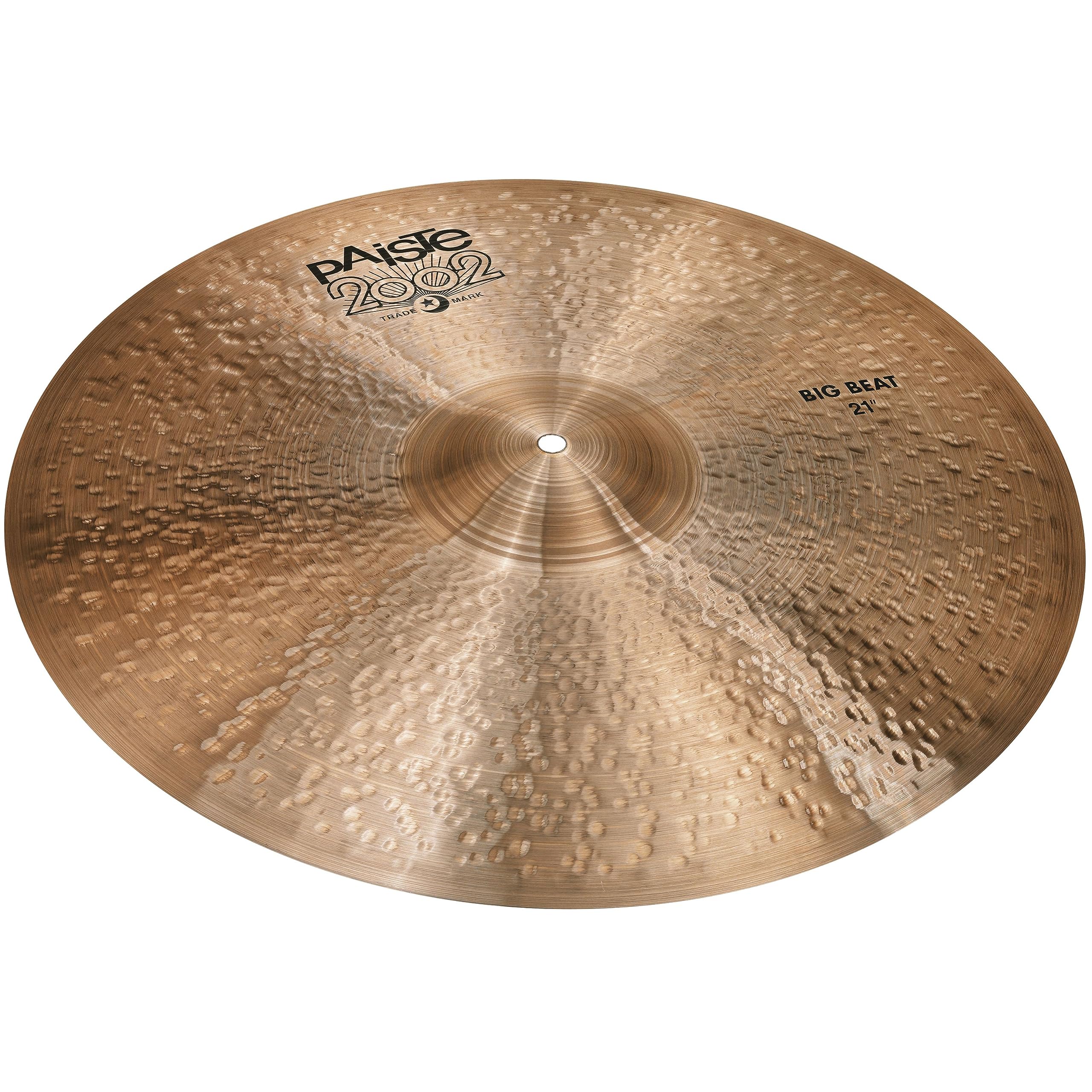 Paiste 2002 Black Big Beat 21" - Cymbale Crash
