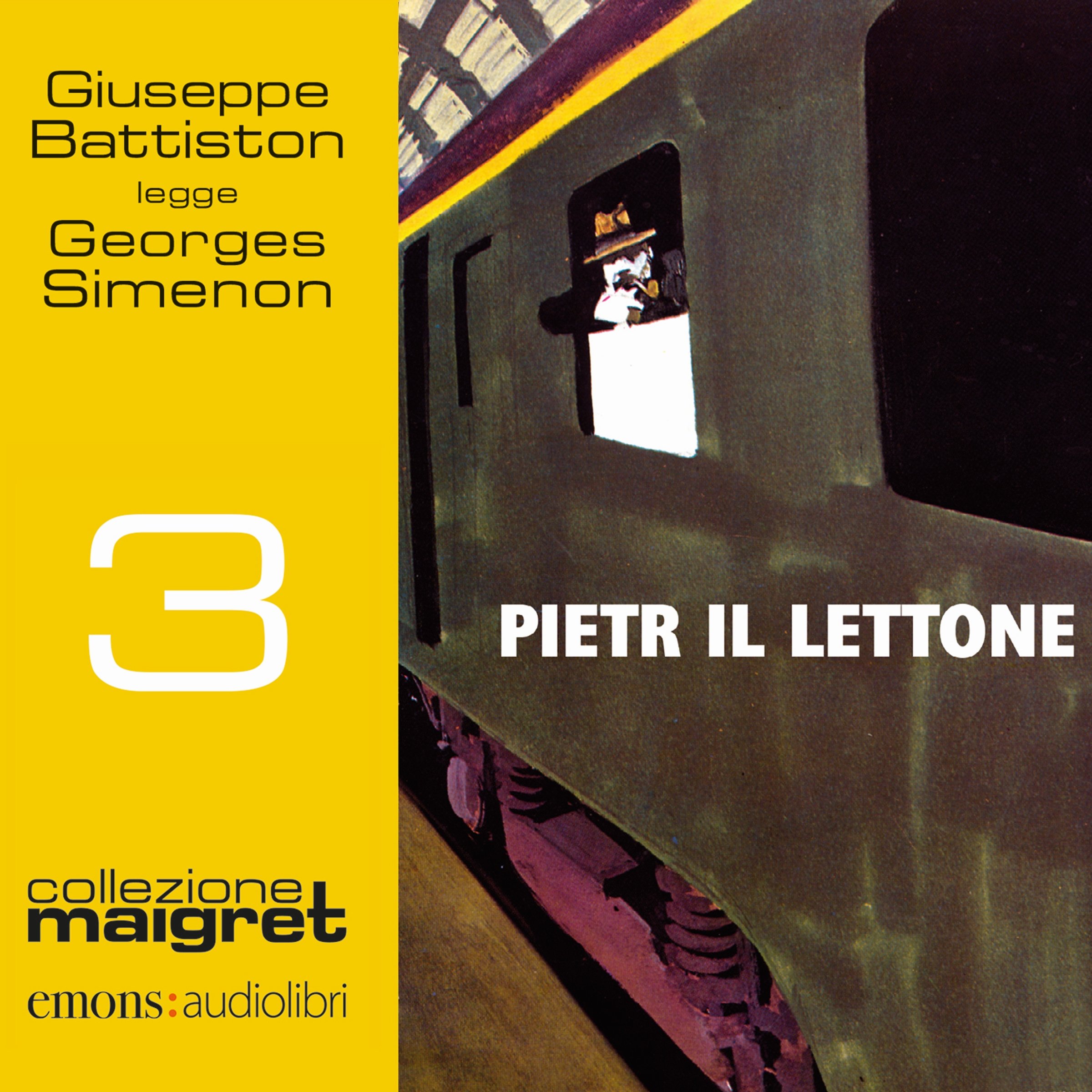 Cover art for Pietr il lettone