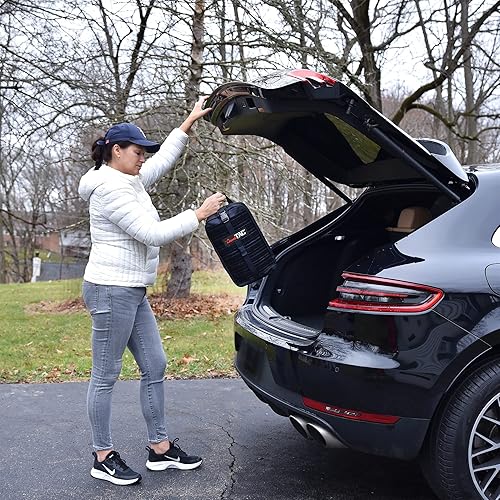 Miniatura 10 de MediTac Bolsa táctica de trauma tipo halcón grande, con cierre de velcro, MOLLE