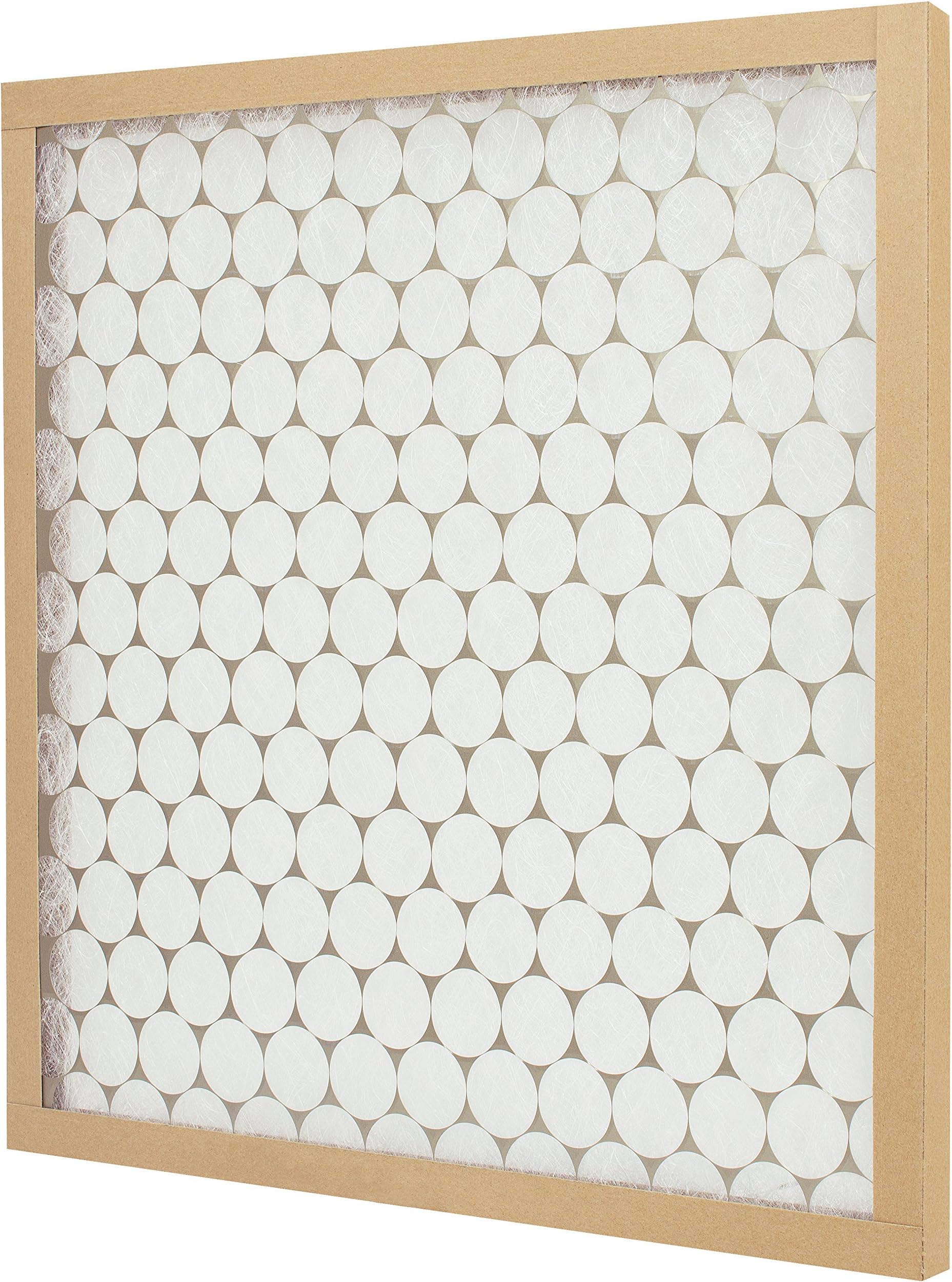 E-Z Flow Air Filter, MERV 4, 24 x 24 x 1-Inch, 12-Pack