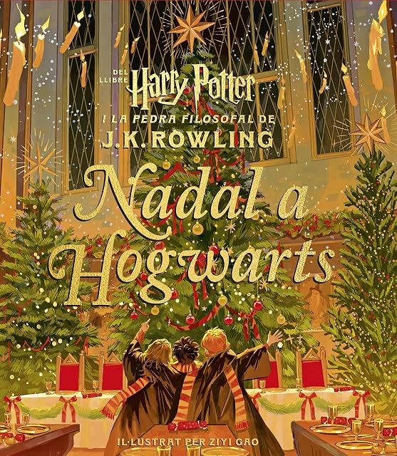 Portada de Nadal a Hogwarts
