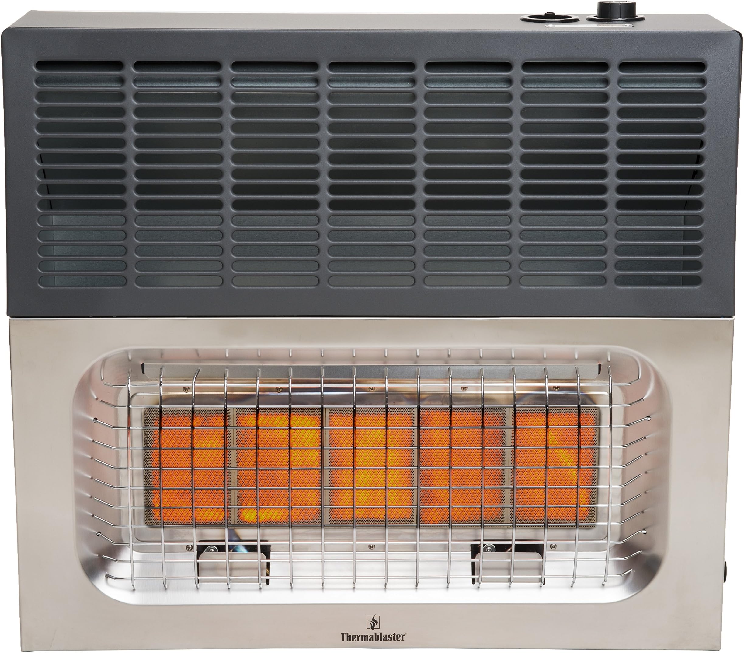 Thermablaster WDFT250-VF-IR Infrared Vent-Free Wall Heater, 25000 BTU
