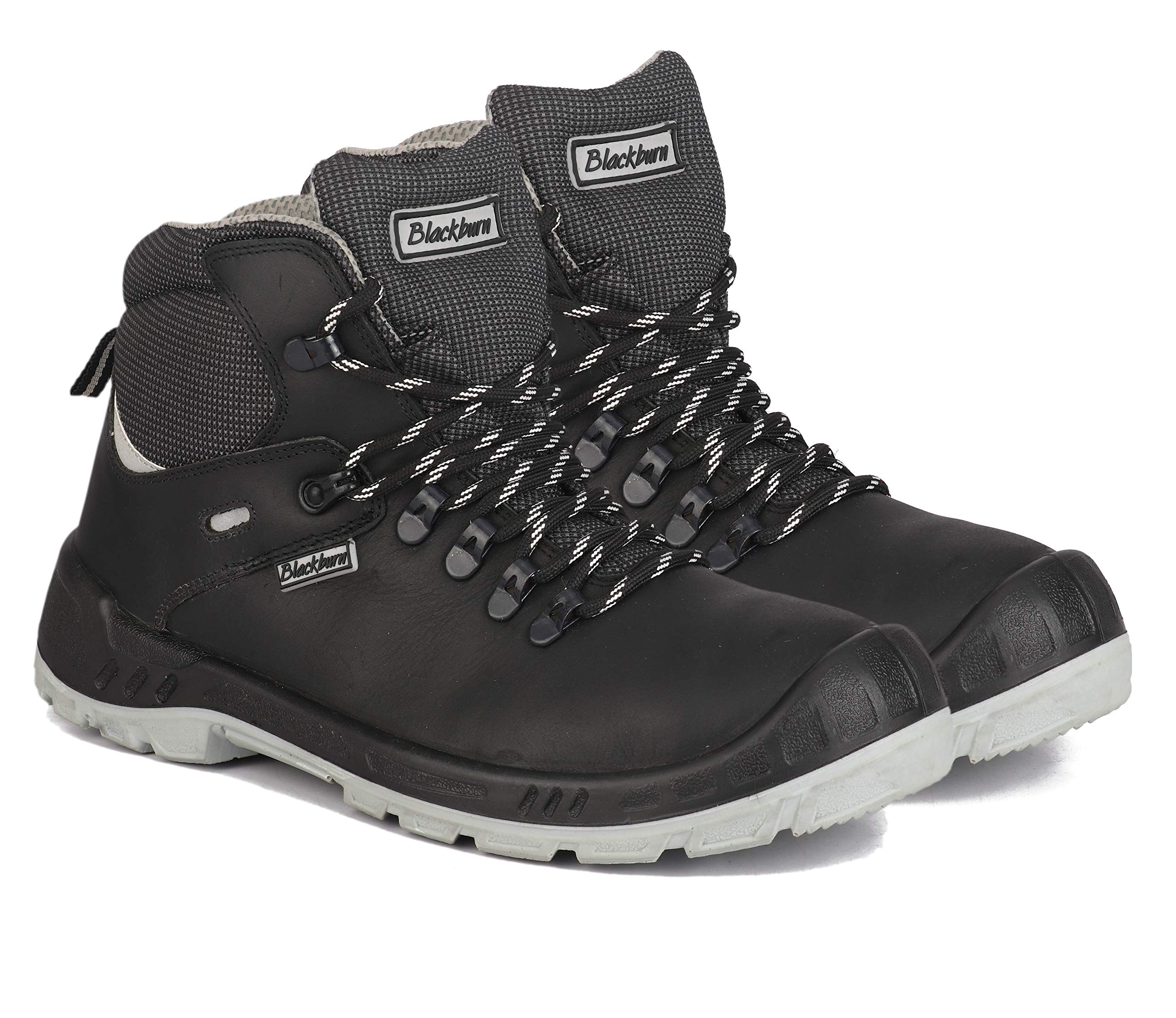 Blackburn Mens Leather Crazy Horse Safety Shoes, Black (43) (B08L6NGXJX) Amazon Price History, Amazon Price Tracker