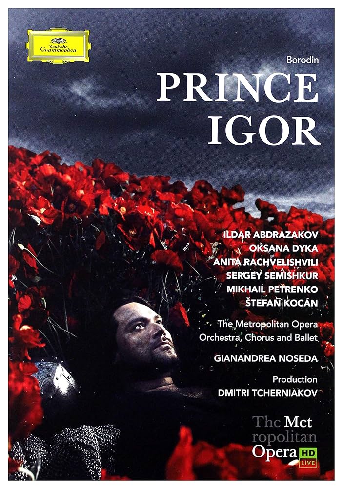 その他 Prince Igor / [DVD] Import  Bolshoi Opera Prince Igor: The Bolshoi Opera (Ermler) : Borodin: Amazon.pl