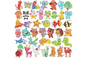 luoisaci 5D Diamond Painting Kits for Kids: Bring Magic to their Crafts!