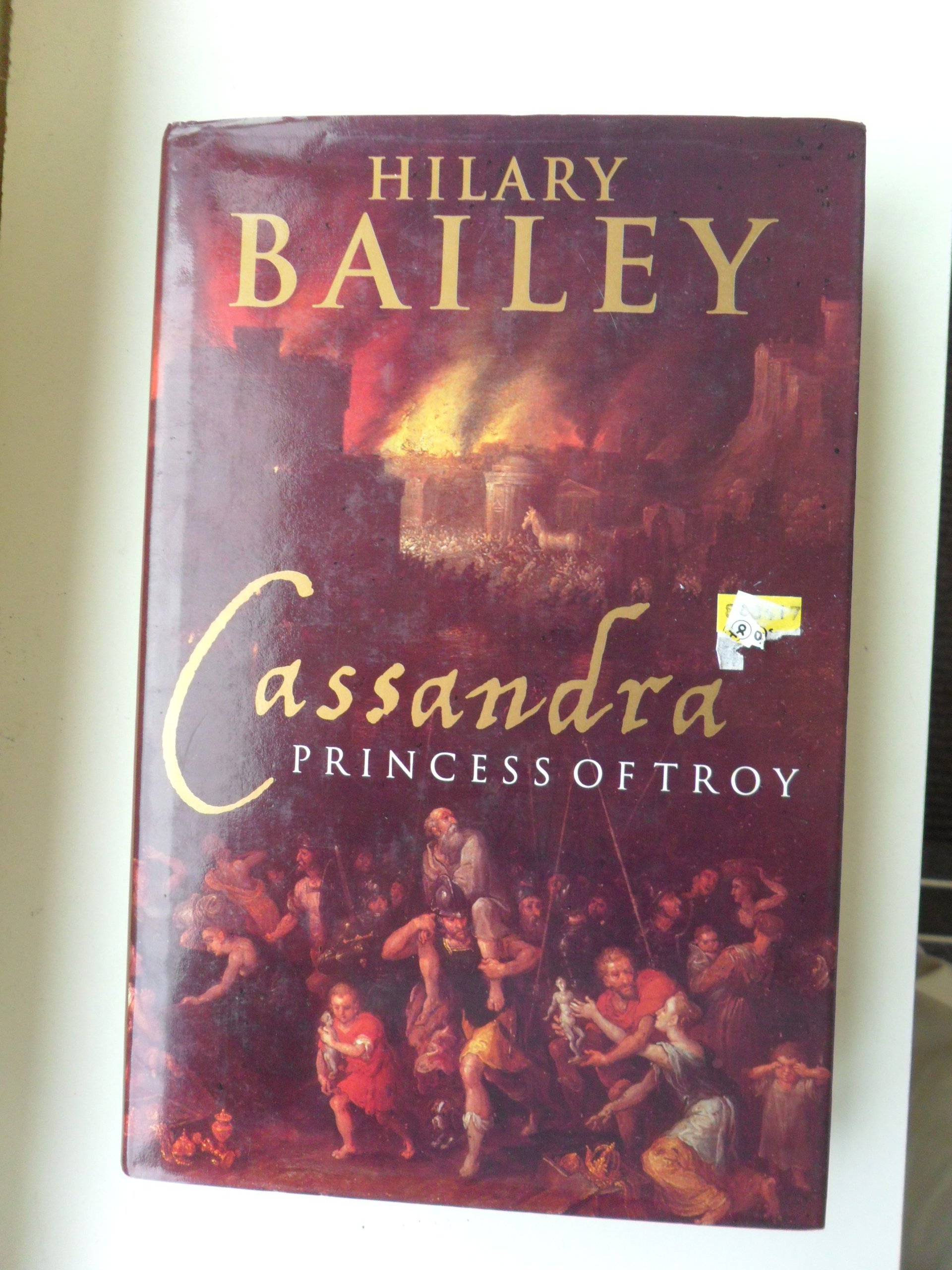 Cover of Cassandra: Princess of Troy