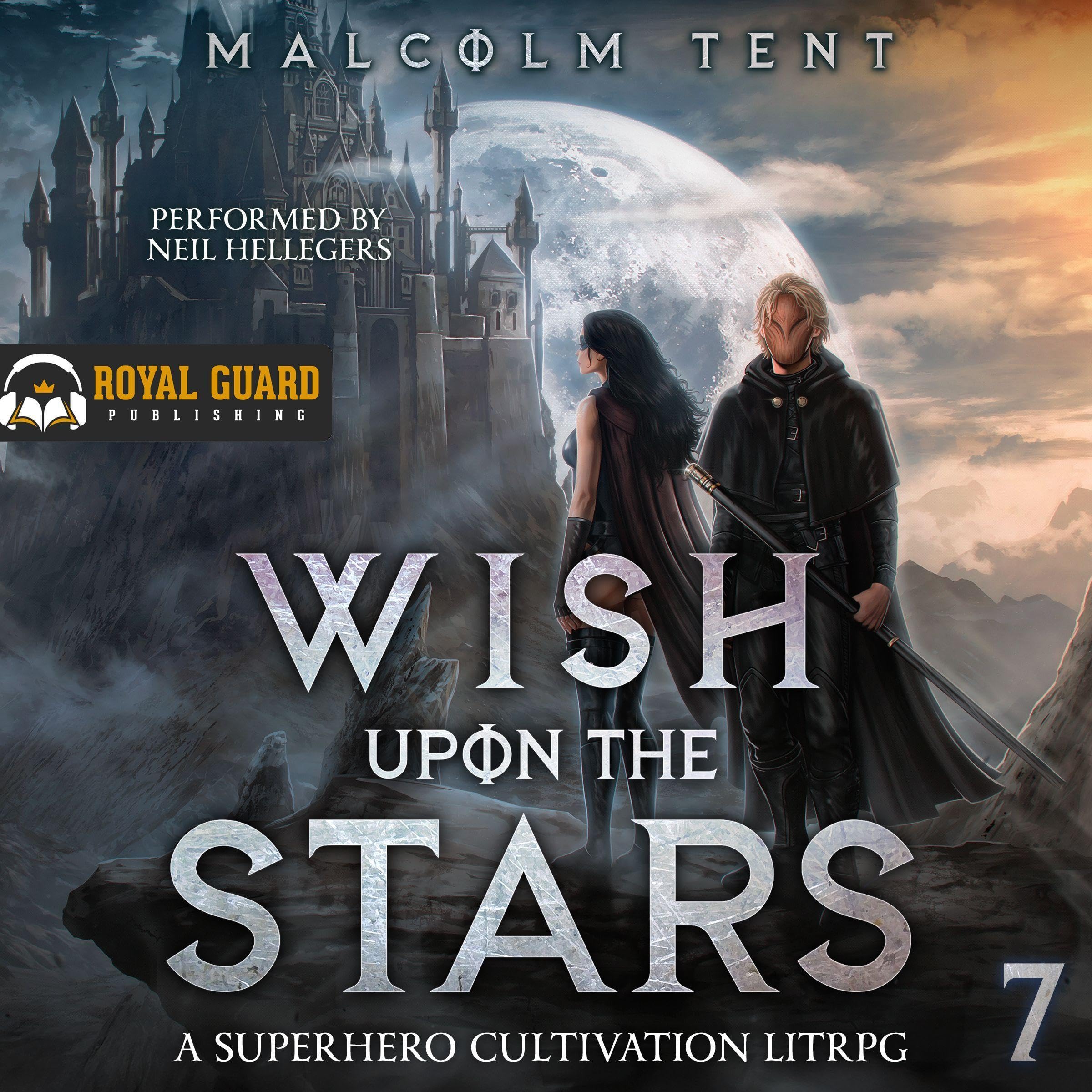 Cover art for Wish upon the Stars, Book 7