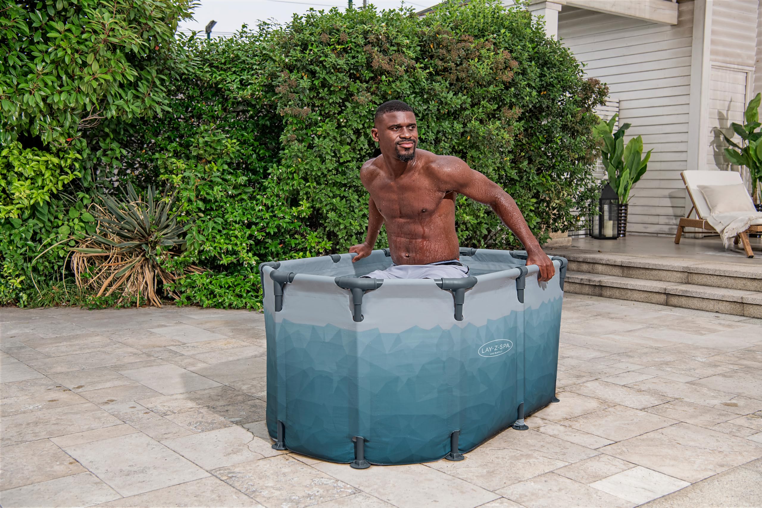 Bestway 6002N Glacial Dip Kryotherapiewanne für 2 Personen