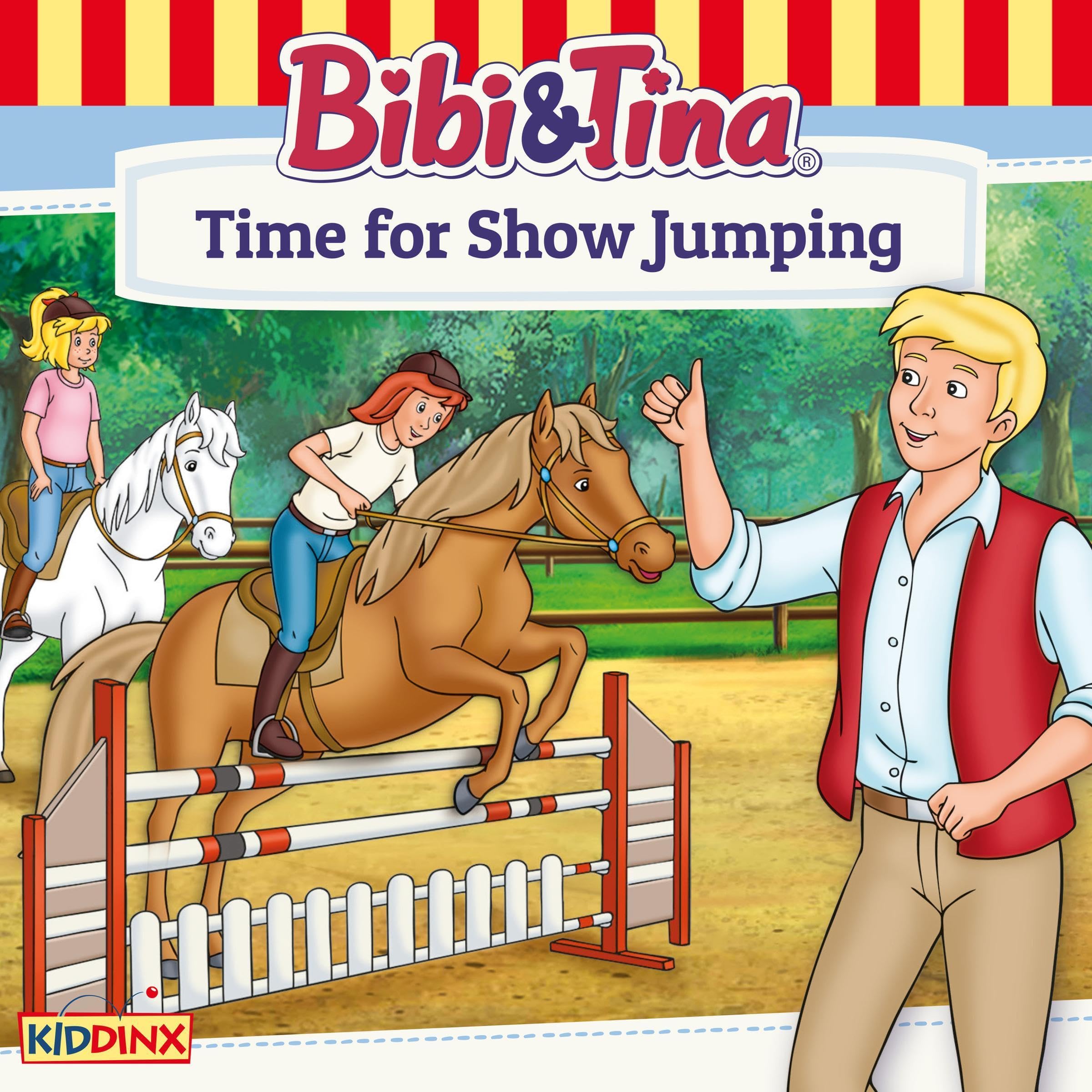 Cover art for Bibi and Tina - Time for Show Jumping