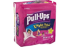 Huggies GoodNites XS Training Pants for Girls (3T-4T) - 20 Count