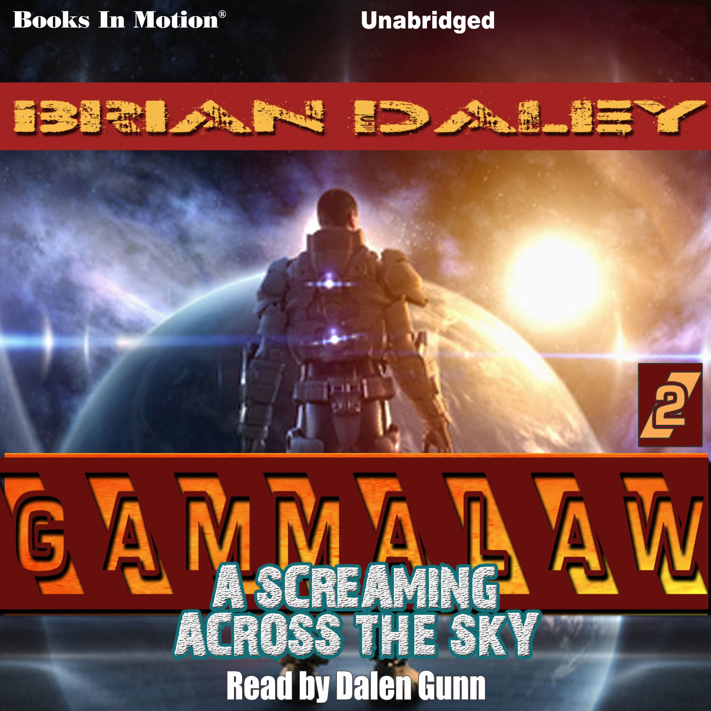 Cover art for A Screaming Across the Sky