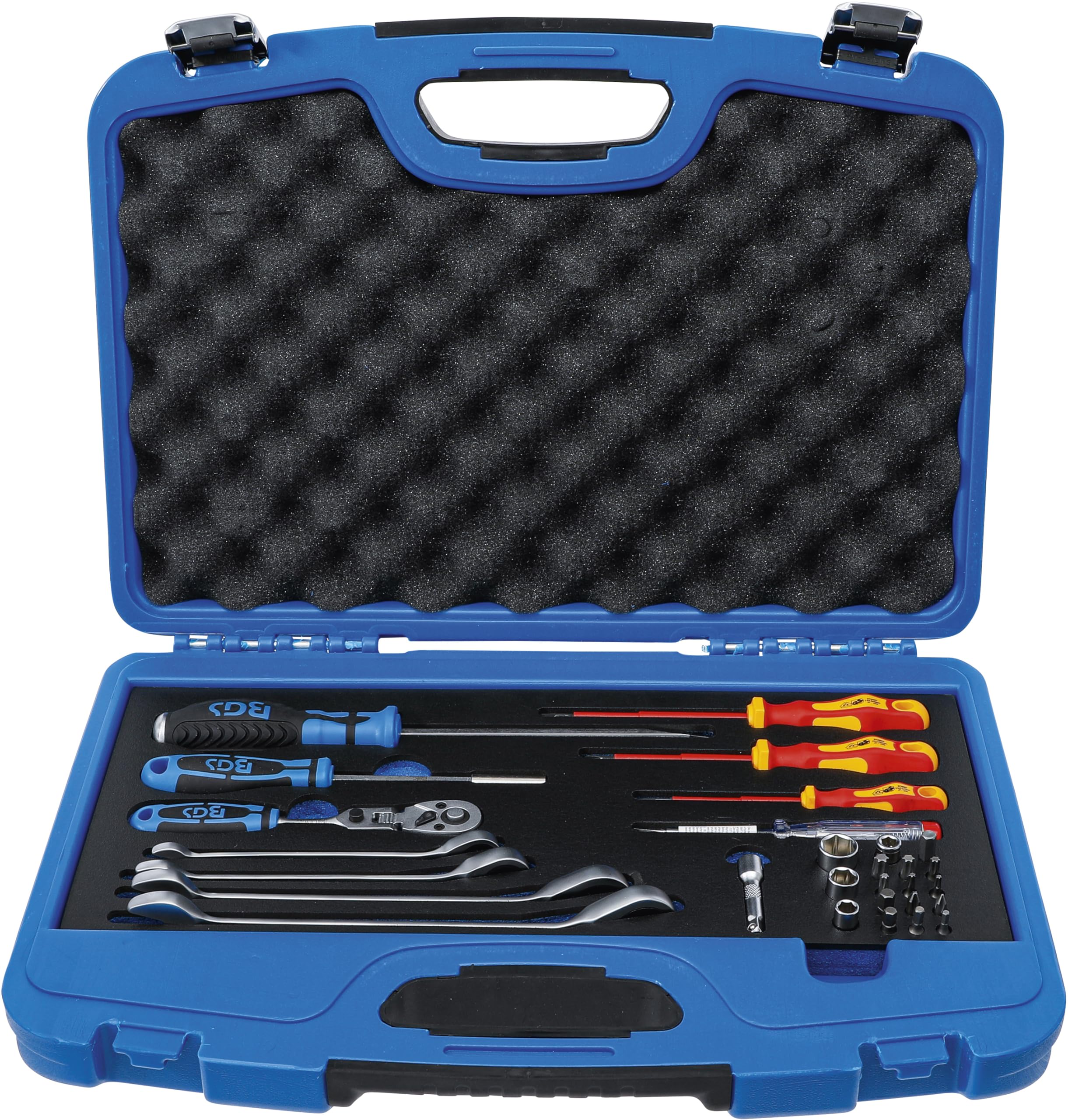 BGS 1433 - Sanitär- und Heizung-Werkzeug-Set (29-tlg.)