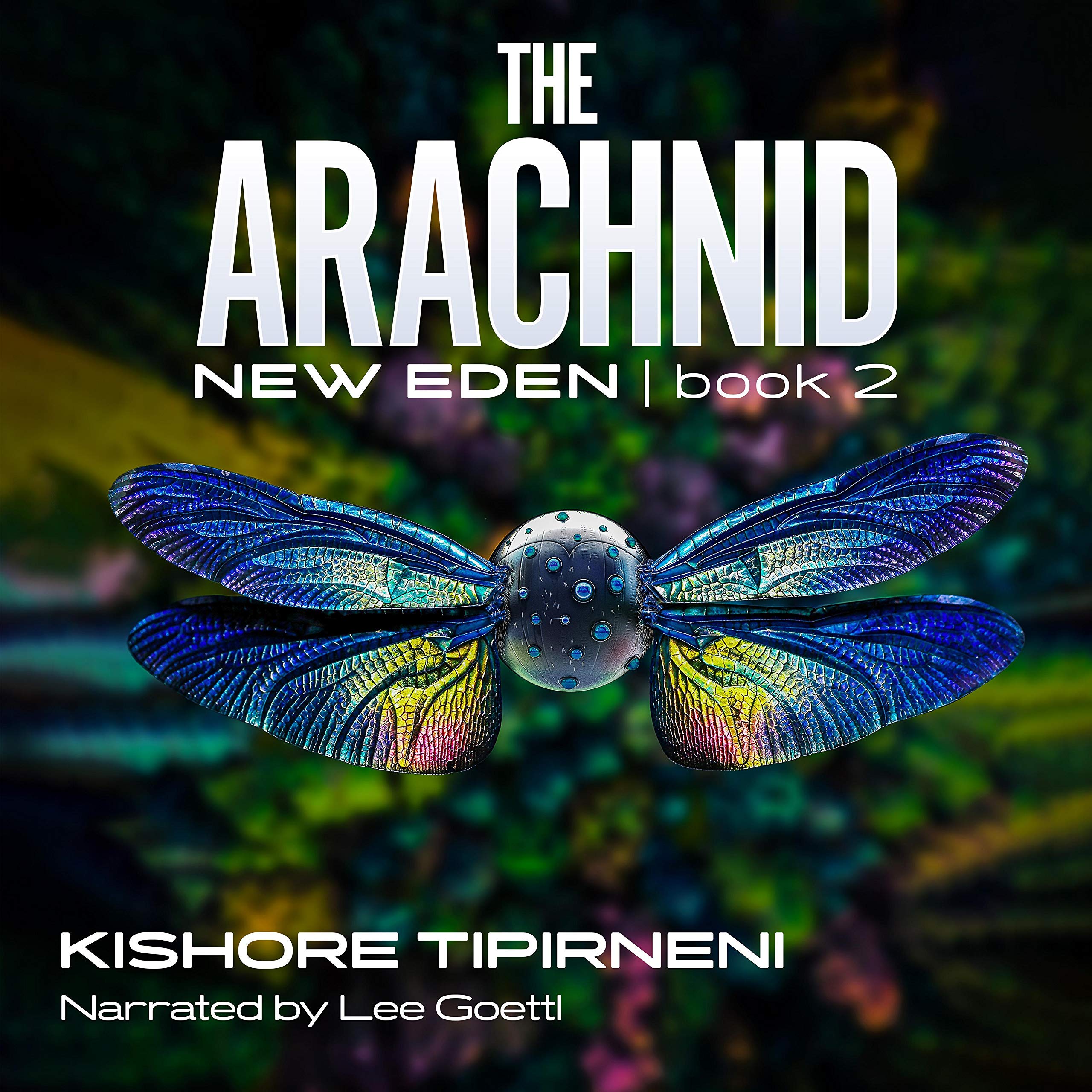 Cover art for The Arachnid