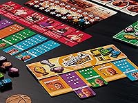 Vista 5 de BasketBoss - Juego de mesa de subastas de estrategia - 2-5 jugadores - 40 minutos de tiempo de juego