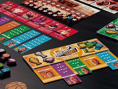 Miniatura 5 de Basketboss - Estrategia - Juego de mesa de subastas - Juego de mesa deportivo - 2-5 jugadores - 40 minutos de tiempo de juego