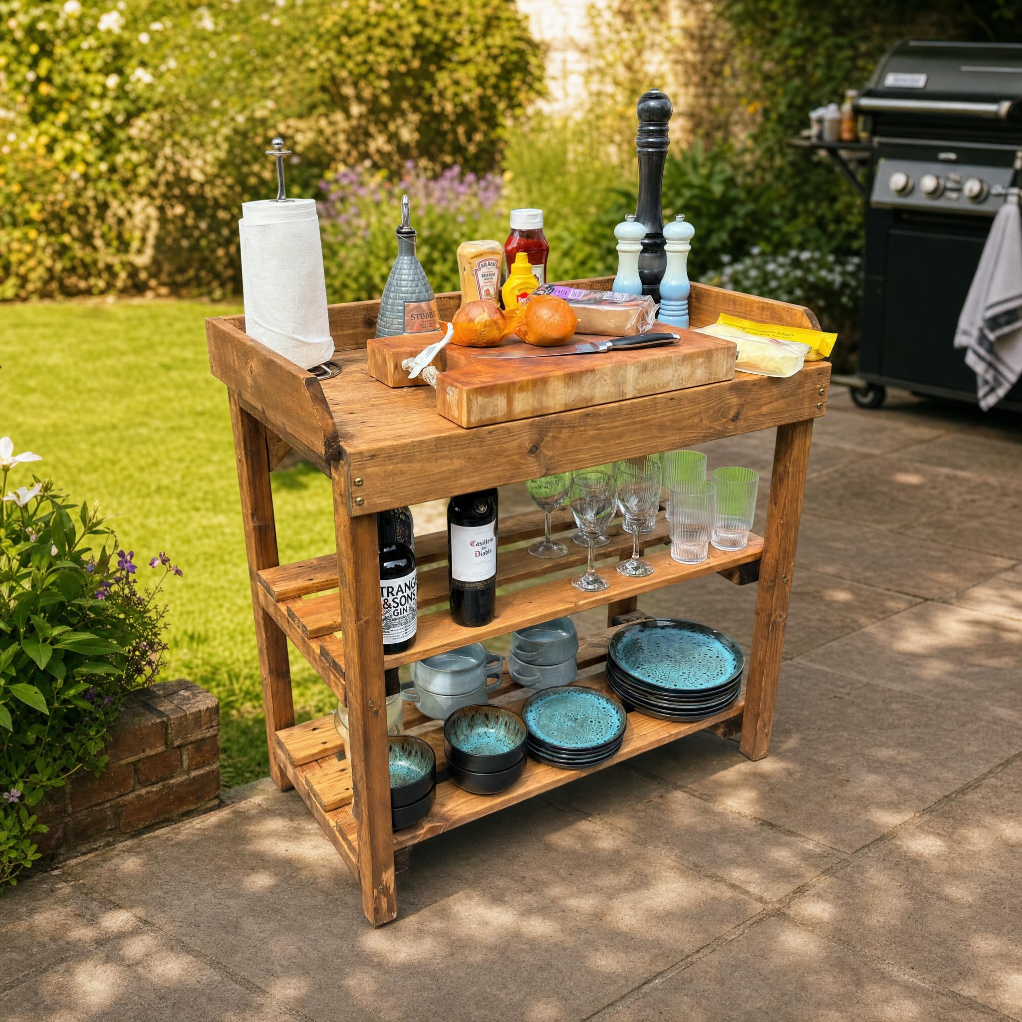 Charles Taylor Davenport BBQ Table