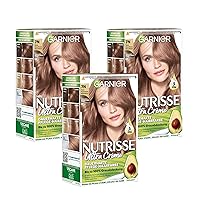 Garnier, Nutrisse 7N - Colorazione permanente per capelli biondo naturale