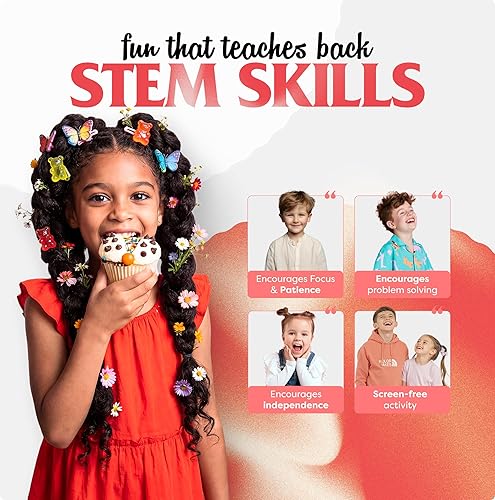 Miniatura 4 de Kit de actividades de horneado DIY para niños de Baketivity - Hornea deliciosos cupcakes de insectos con ingredientes pre-medidos – La mejor idea