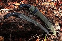 Vista 6 de Sierra de mano Silky ZUBAT Ultimate Professional curva de 330 mm con dientes progresivos (746-33)