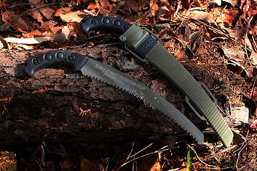 Miniatura 6 de Silky ZUBAT Ultimate Professional - Sierra de mano curvada (12.992 in, dientes progresivos) (746-33)