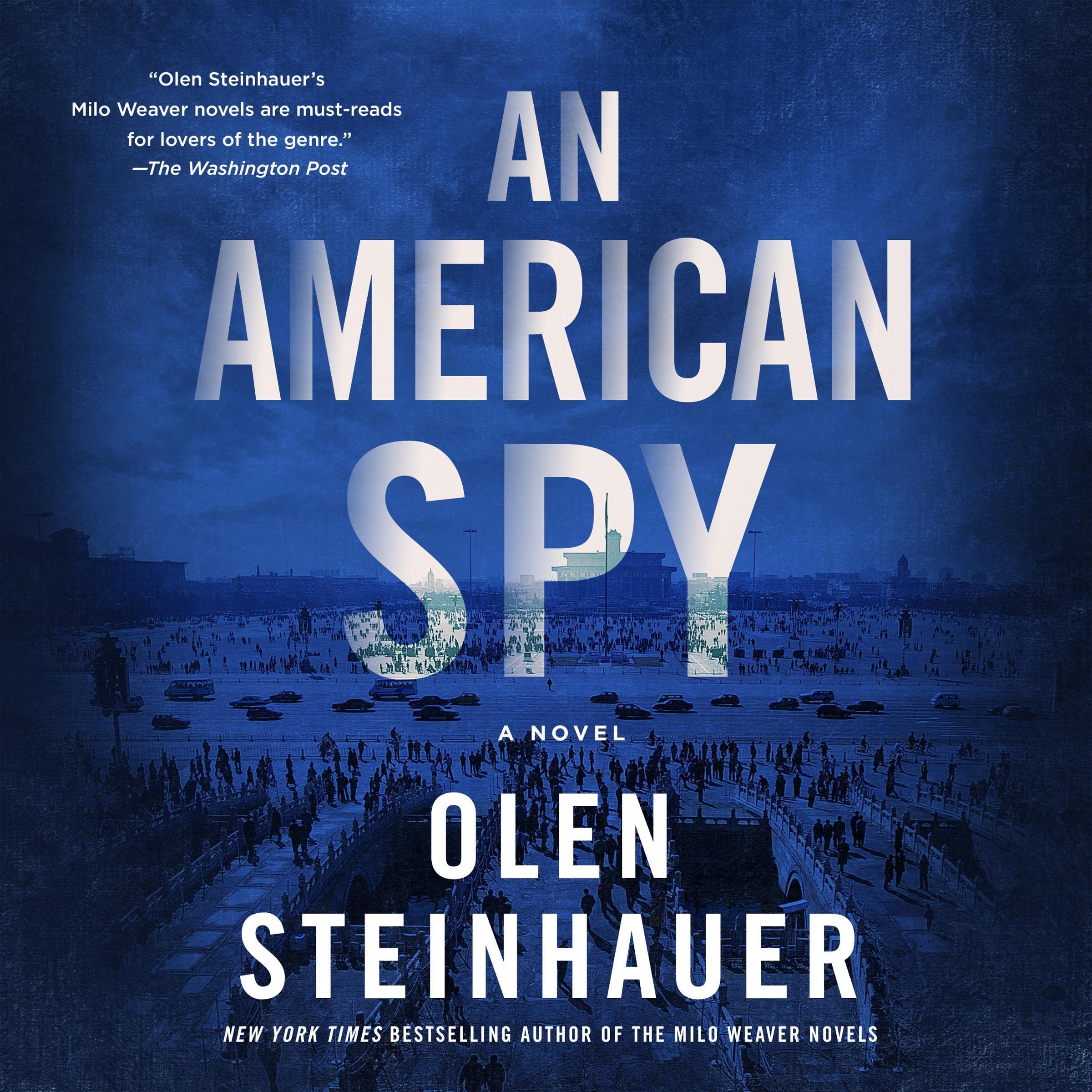 Cover art for An American Spy