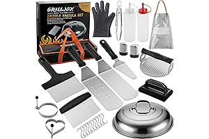Grill Joy Grill Set: Elevate Your Grilling Experience with 28 Essential Accessories!